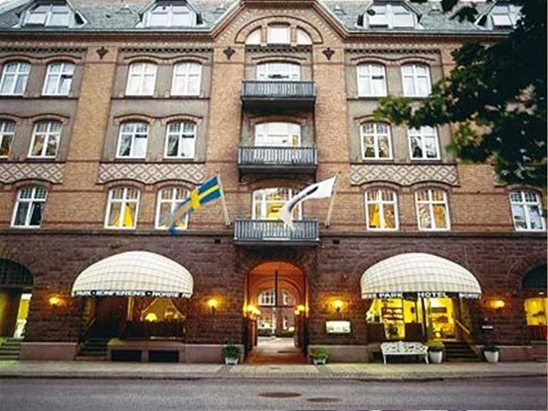 Home Hotel Norre Park Гальмстад Екстер'єр фото
